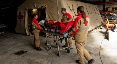 Resposta a cat&aacute;strofes, acidentes e crises