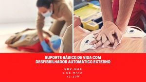 Curso Suporte Básico de Vida - DAE