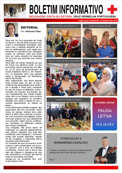 Boletim Informativo N129 janeiro 2026