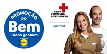 Cruz Vermelha associa-se à campanha "Promoção do Bem" do Lidl