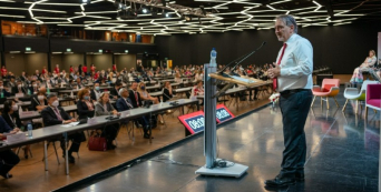 Francesco Rocca, reeleito Presidente da IFRC 