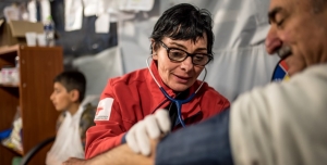 Profissionais de Saúde  #não são um alvo