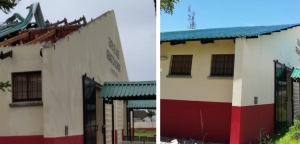 CVP apoia reparação dos danos provocados pelo Ciclone Eloise, em Moçambique.