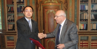 Donativo da Embaixada da China