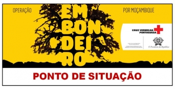 Ponto de situação n.º 39 - Moçambique