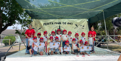 Centro Infantil de Valbom celebra a magia da infância na Festa de Final de Ano