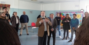 A visita do Presidente Nacional da Cruz Vermelha Portuguesa