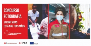 CVP lança concurso de fotografia «SALVAR VIDAS ESTÁ NAS TUAS MÃOS»