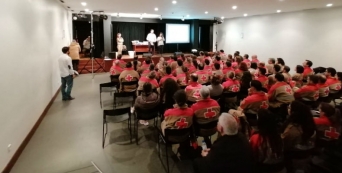 Cruz Vermelha Portuguesa refor&ccedil;a meios para o COVID-19