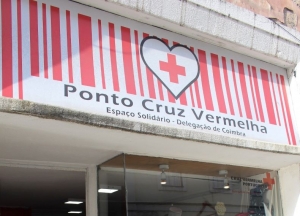 Reabertura loja social Ponto Cruz Vermelha - Coimbra